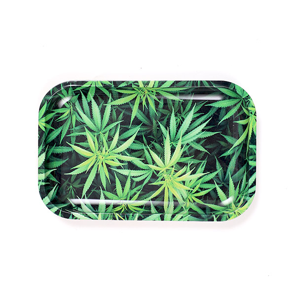 Weed Rolling Tin Tray