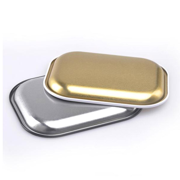 Rolling Tin Serving Tray