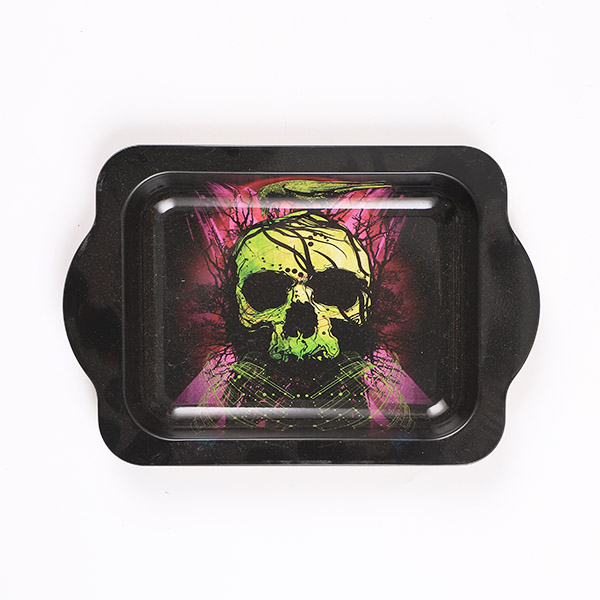 Weed Tobacco Metal Rolling Tray