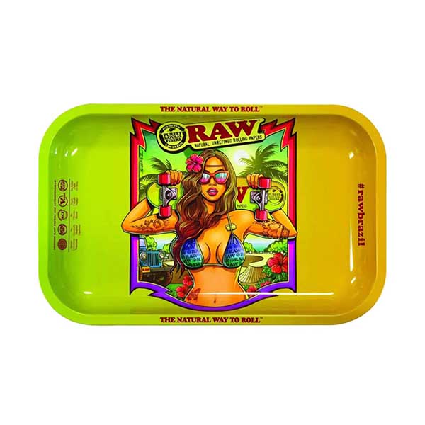 Metal Rolling Tray Tin