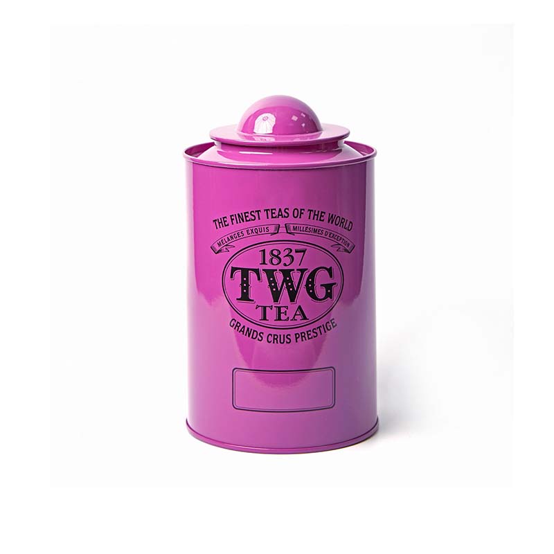 16oz tea tin canister