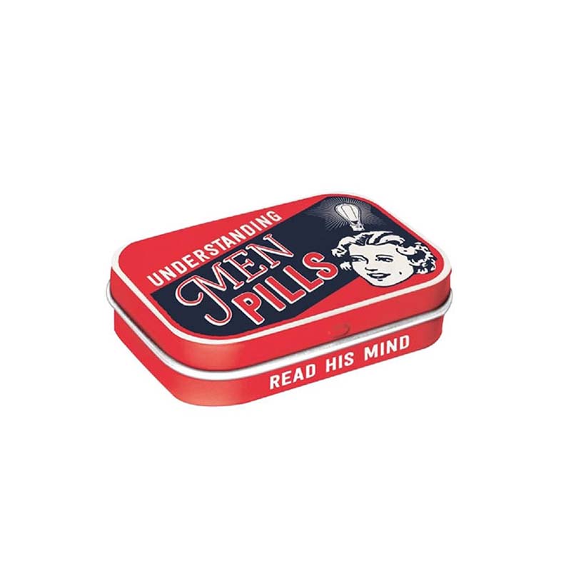 Card metal tin case