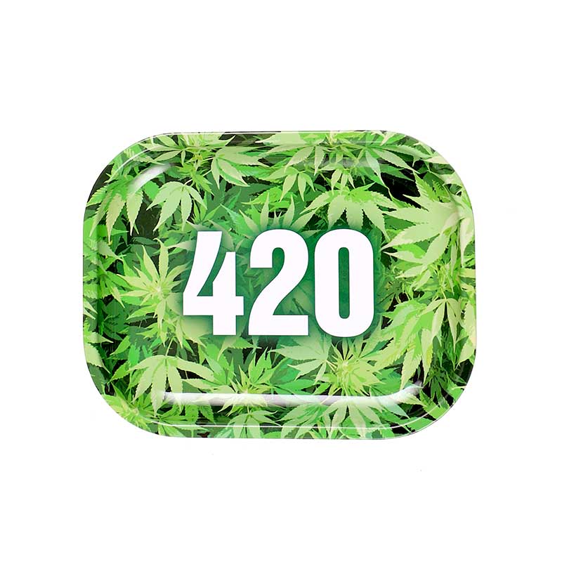 420 rolling tray