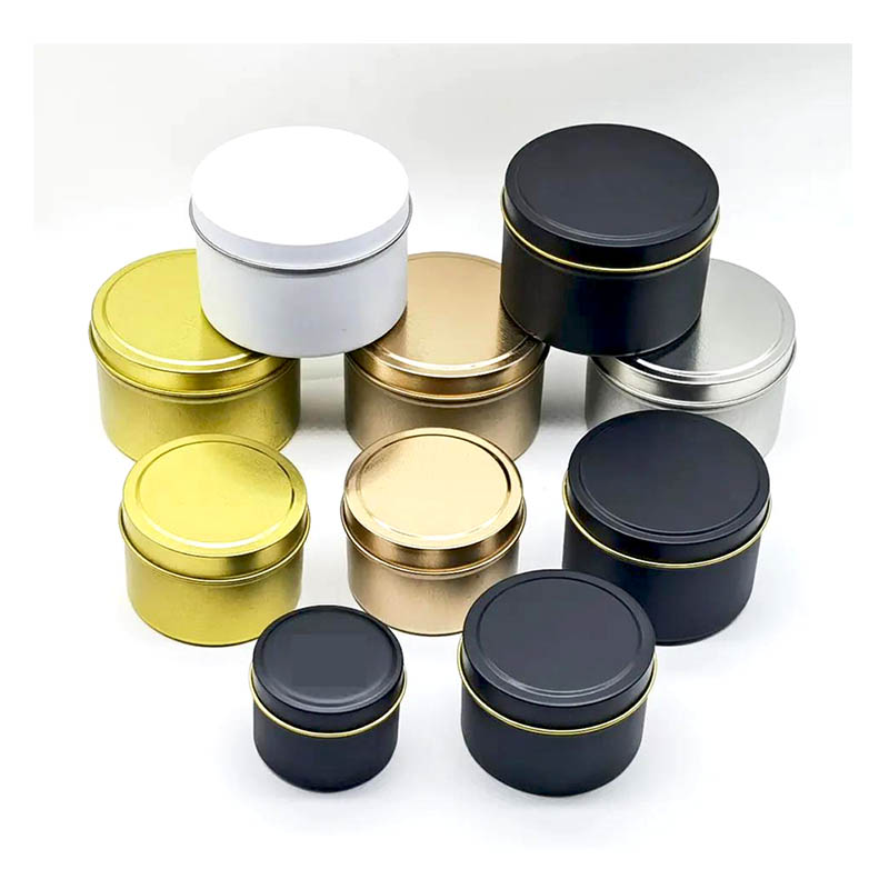 Big candle tin