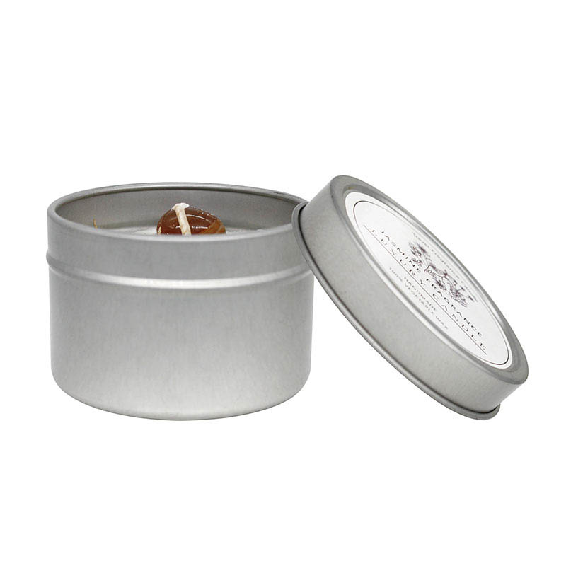 Small candle tin