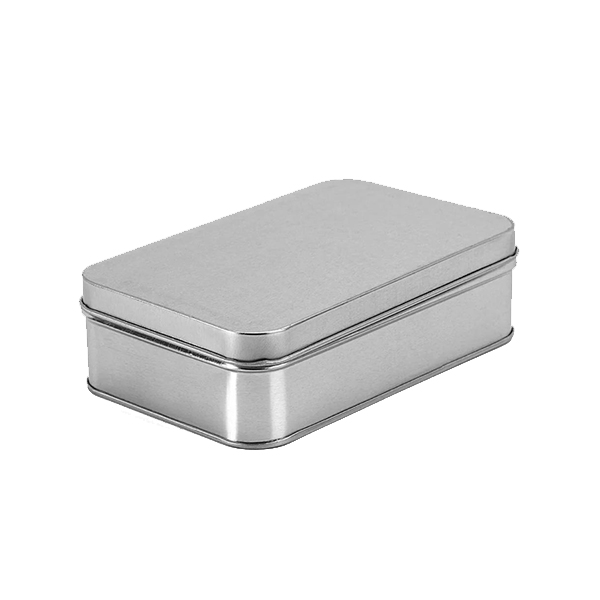 Cookie tin with clear lid