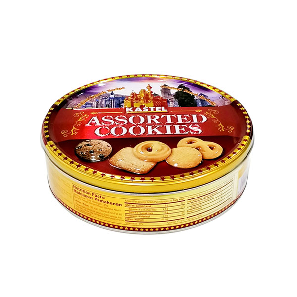 Custom cookie tin box