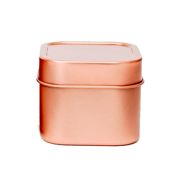 Candle tin container