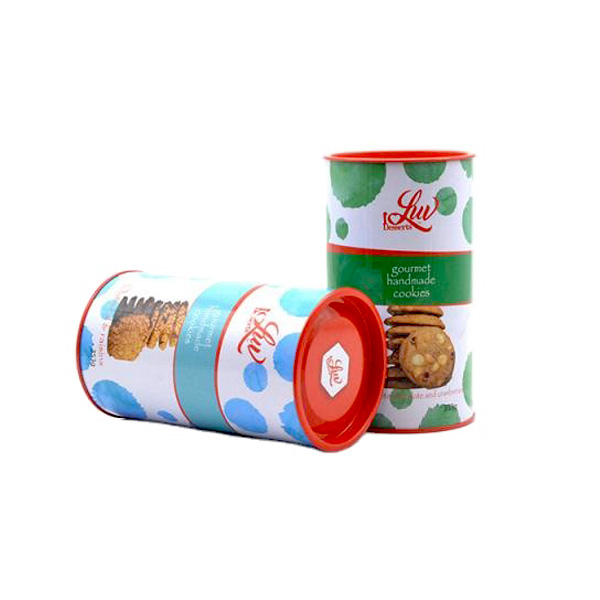 Cookie tins cans
