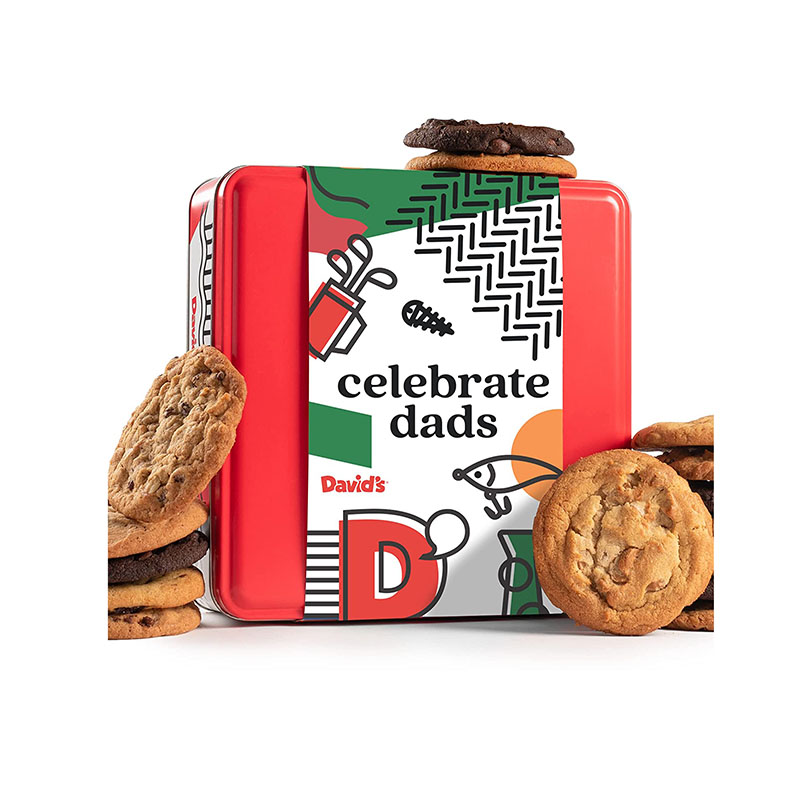 Cookie tin gift