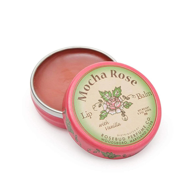 Round Cosmetic Tin Box