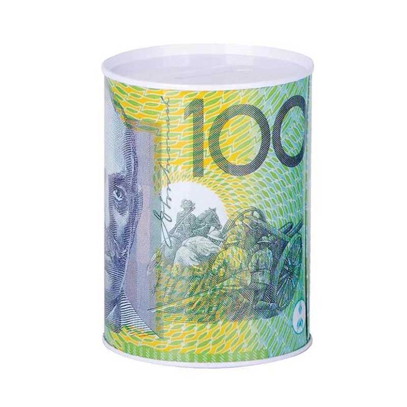 Money Saving Tin Box