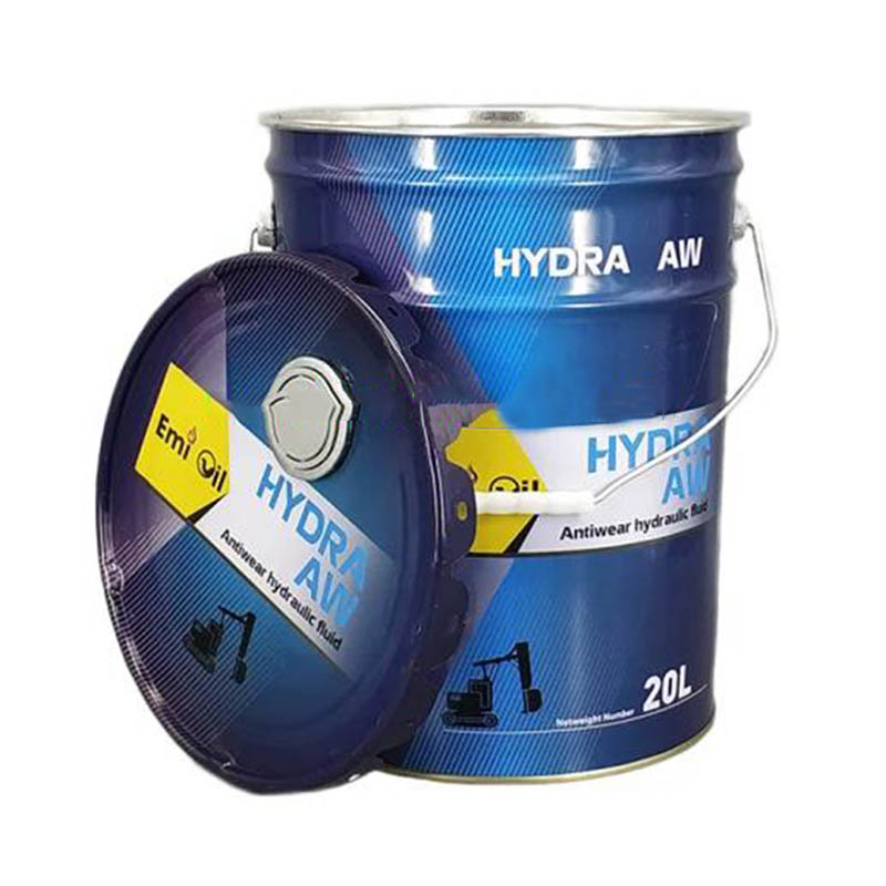 Tin chemical paint pail