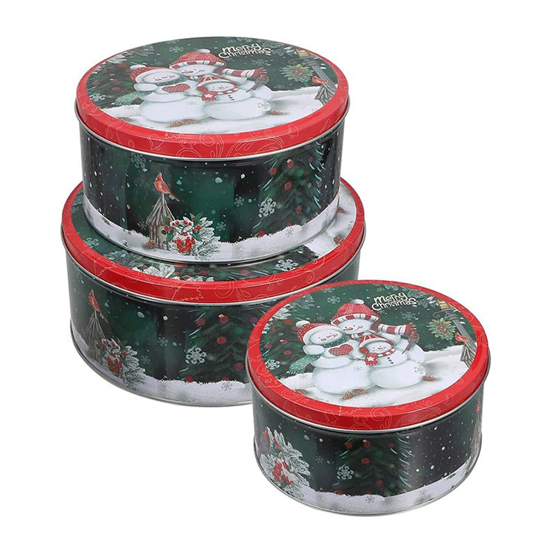 Tin container wholesale
