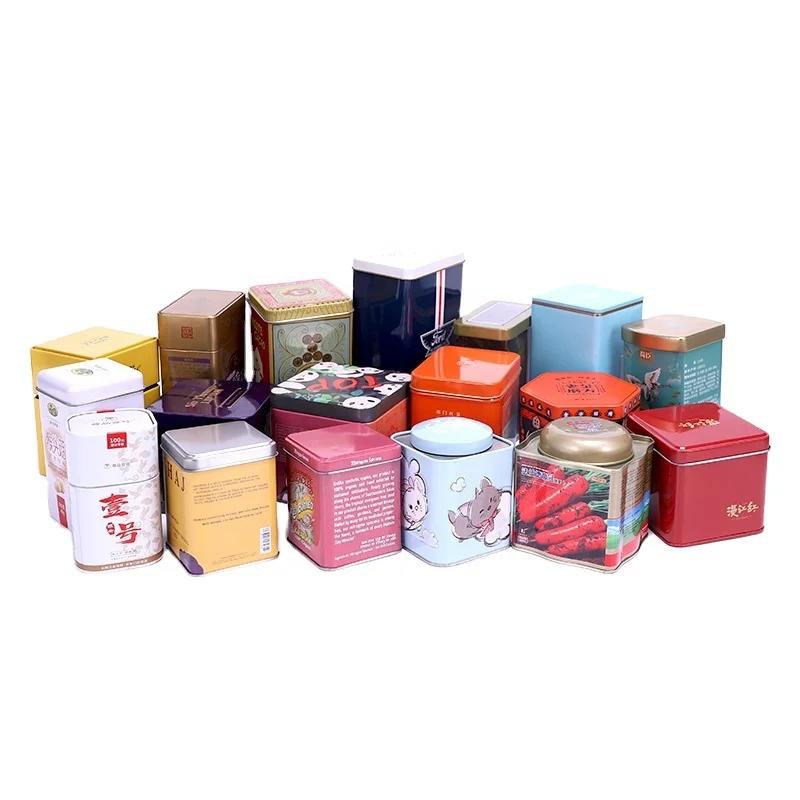 Tea tin box manufacturer
