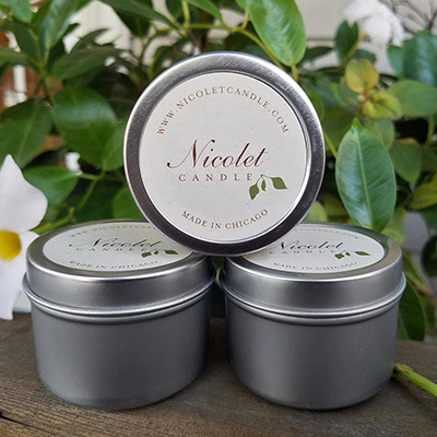 Cosmetic tin jar China supplier