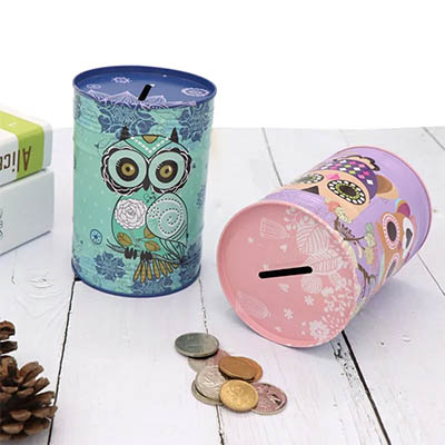 Money saving tin box factory