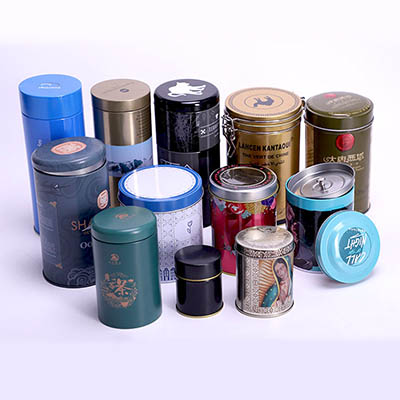 Tea tin can wholesale