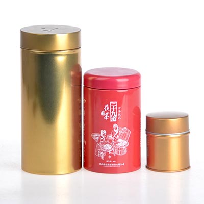 custom tin coffee can