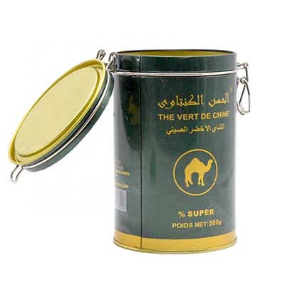 Coffee Tin Can Packaging