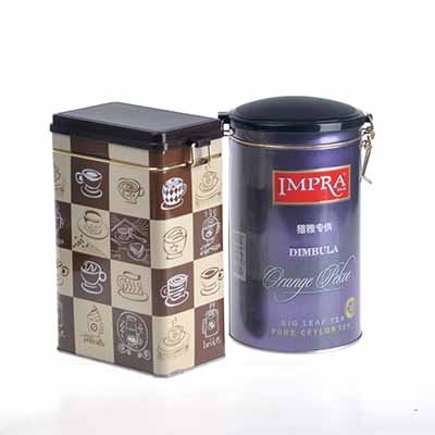 Odm Coffee Tin Can