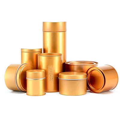 Tea Tin Containers Wholesale