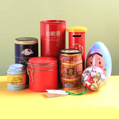 Custom Tea Tin Wholesale