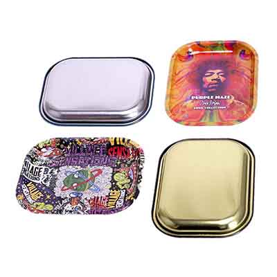 custom rolling tray wholesale