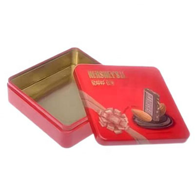 Biscuit metal box