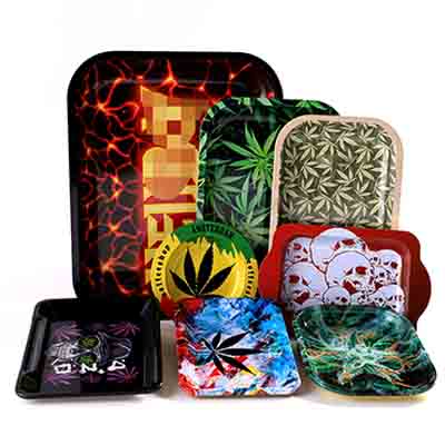 Customize weed tray