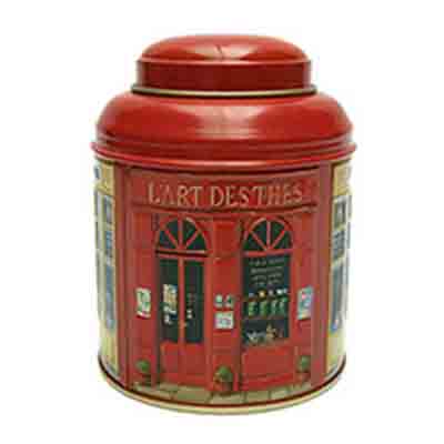 Tea tin containers wholesale