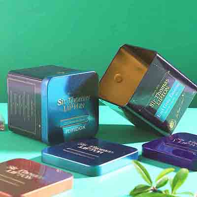 Custom tea tins wholesale