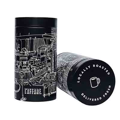 coffee tin packaging