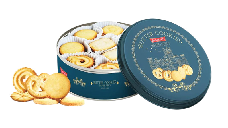 cookie metal box