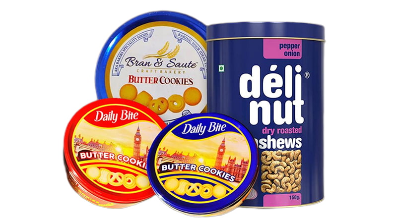 tin boxes for cookies