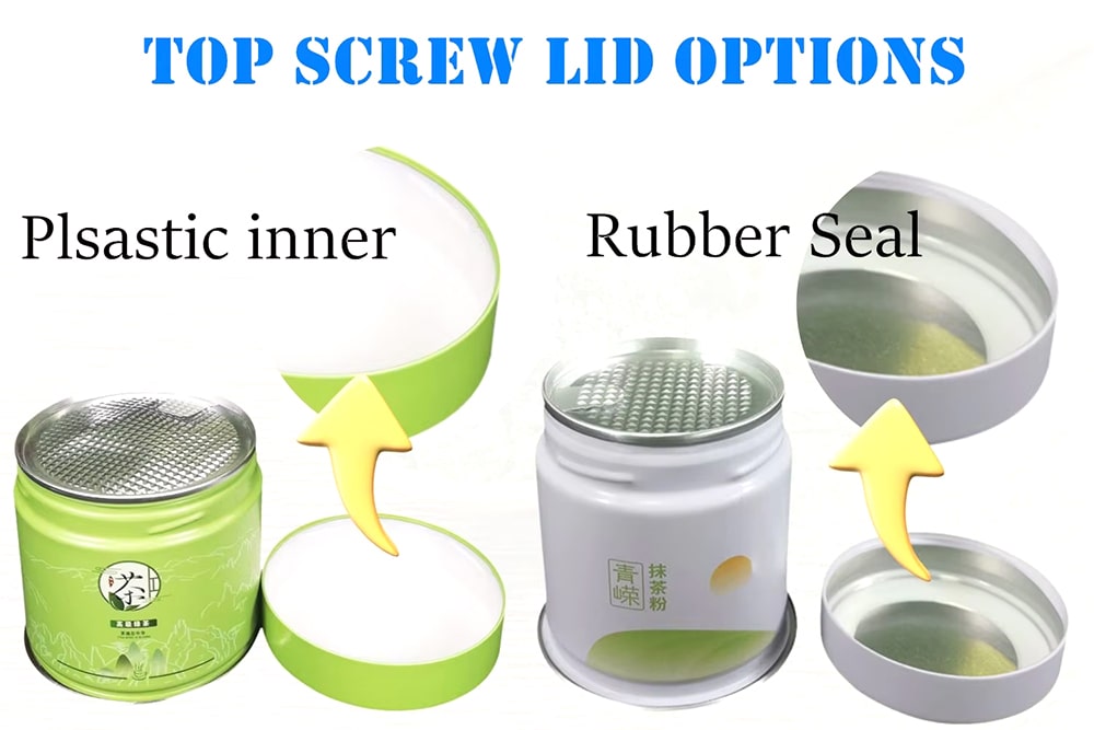 matcha tin supplier