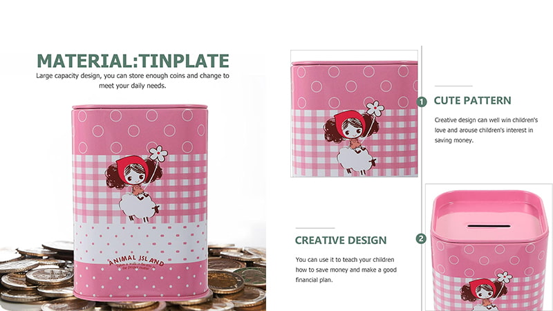 metal money boxes