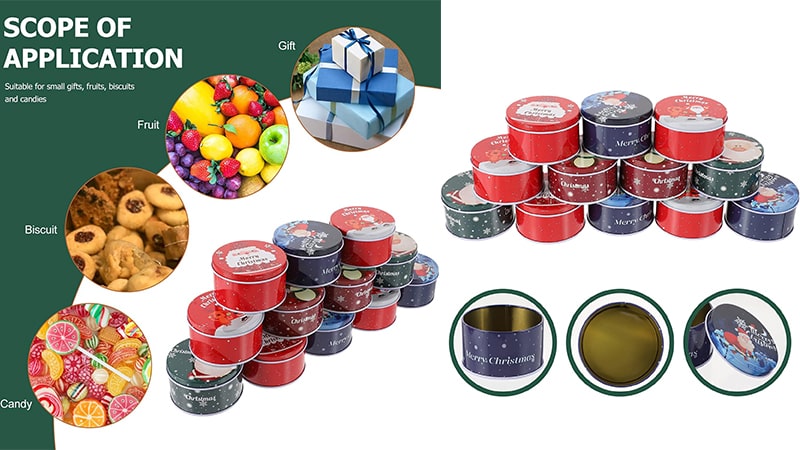metal tins for cookies