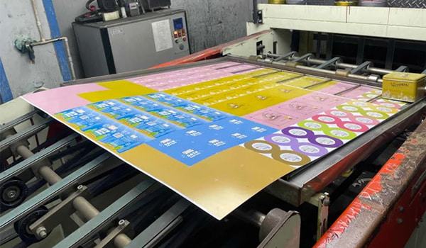 custom printing tinplate