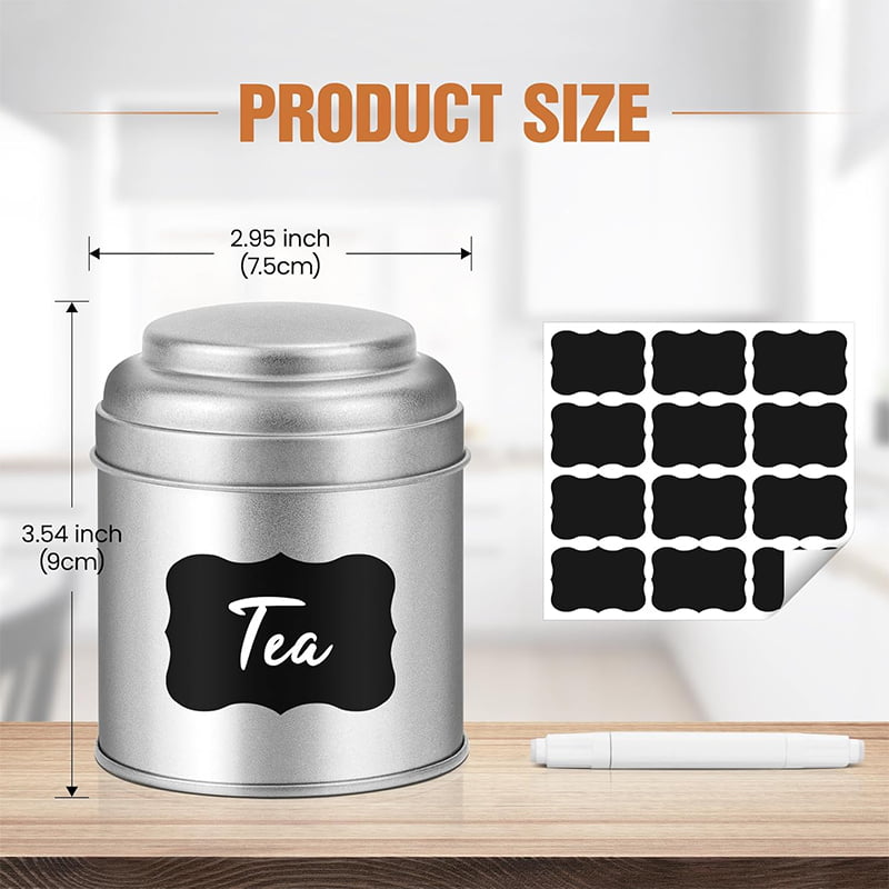 golden leaf tea tin