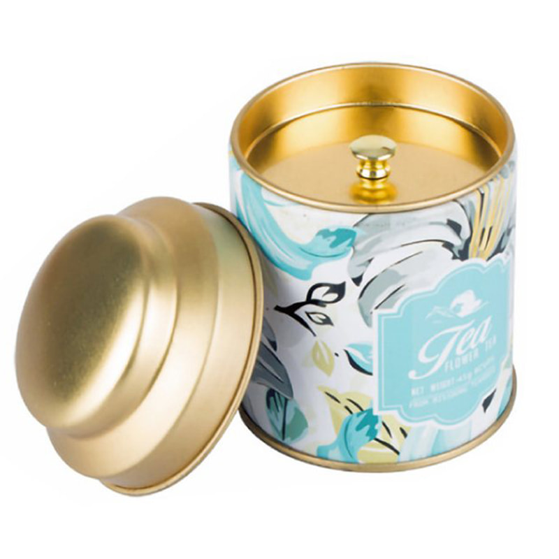 tea tin canister wholesale