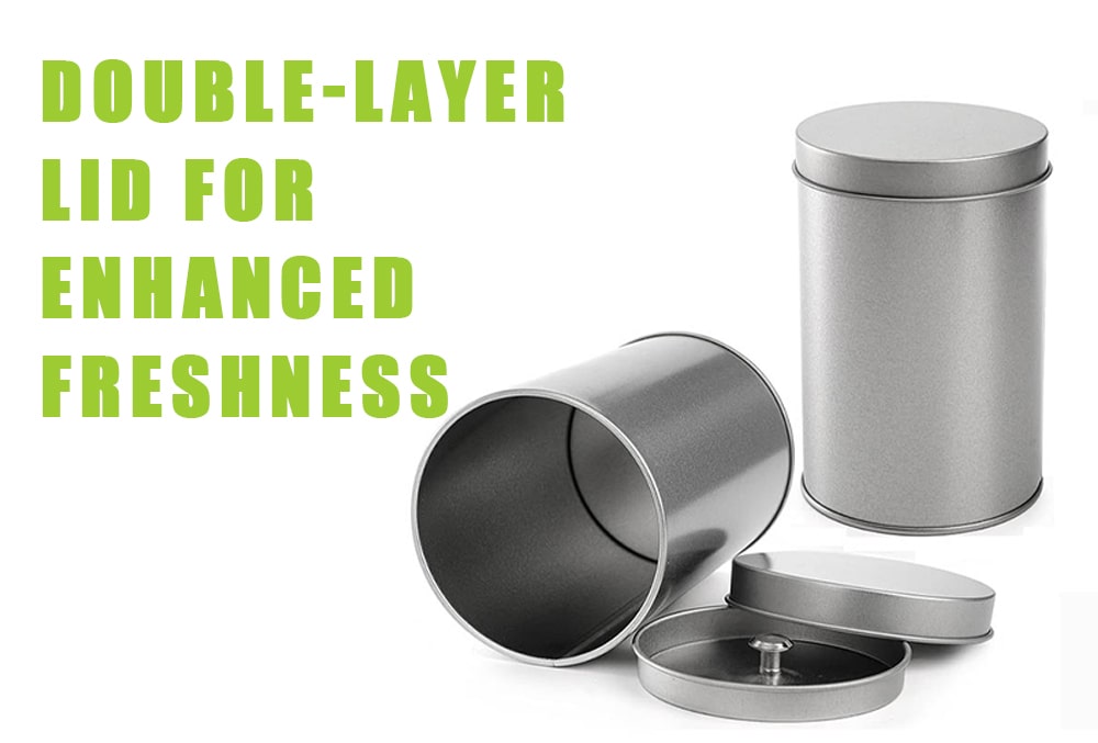 tea tin container supplier