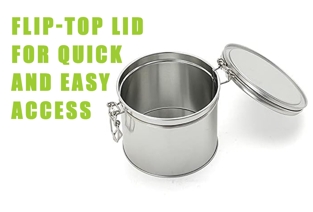 tea tin bulk