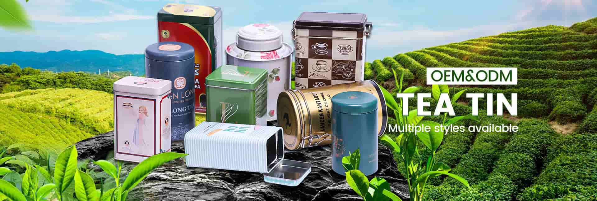 tea tin manufacturer