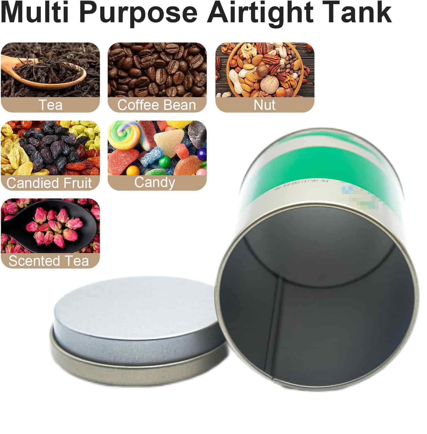 personalised tea tin