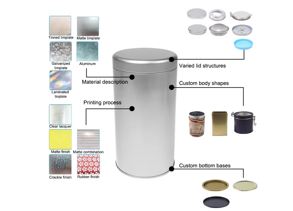 airtight tea tin manufacturer
