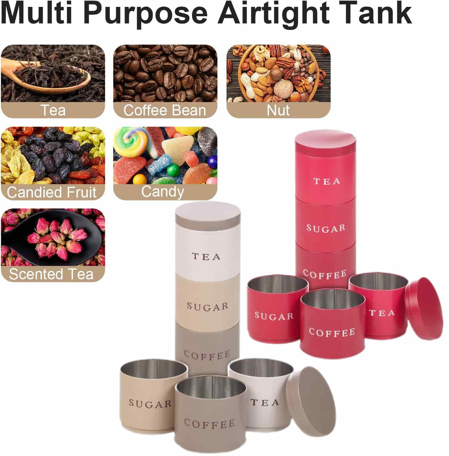 holiday tea tin
