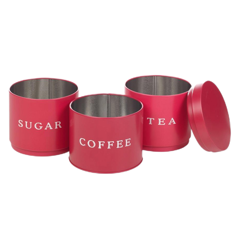 chinese green tea tin