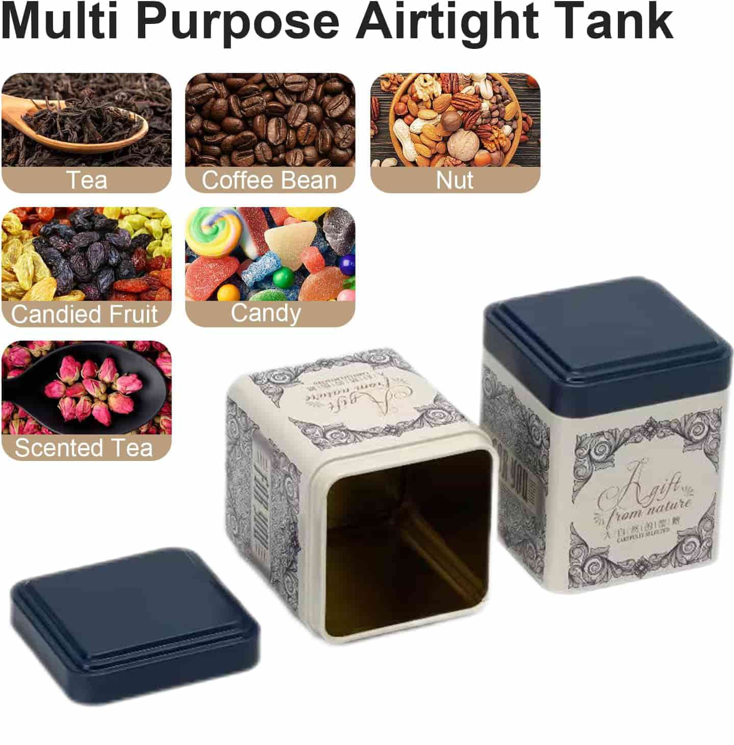 china tea tin box