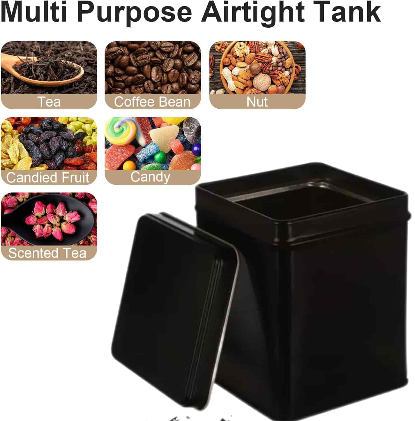holiday tea tin